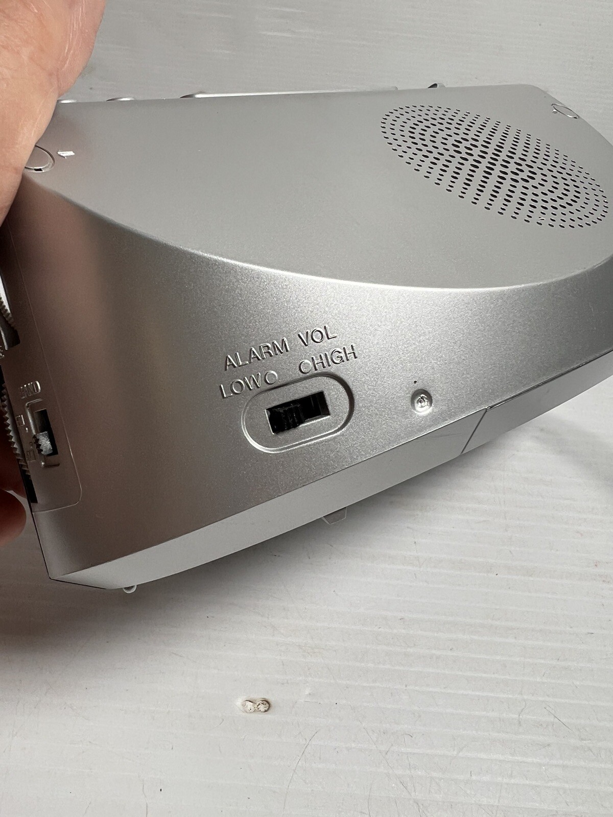 SONY ICFC492 Dream Machine AM/FM Digital Alarm Clock Radio VINTAGE eBay