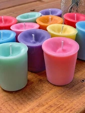 23 Random Variety Of Highly Bright And Scented Votive Candles