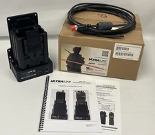 ULTRALIFE MRC-UVA Universal Vehicle Adapter Charger & Cable for Harris & Thales