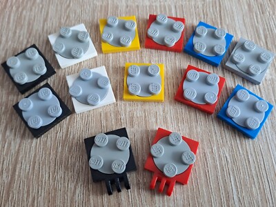 LEGO  3680+251c01 Drehteller Drehscheibe Platte Finger Scharnier ''FARBEN WÄHLEN''