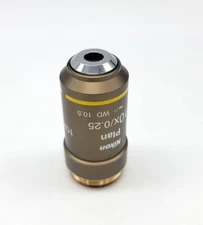 Nikon Microscope Plan 10X Objective