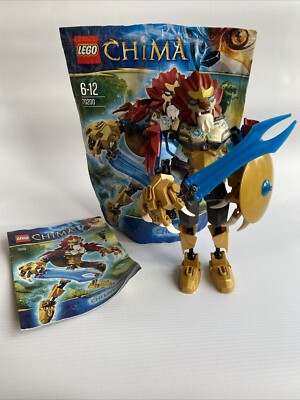 Lego Chi Laval Set 70200 Complete Figure with Instructions And