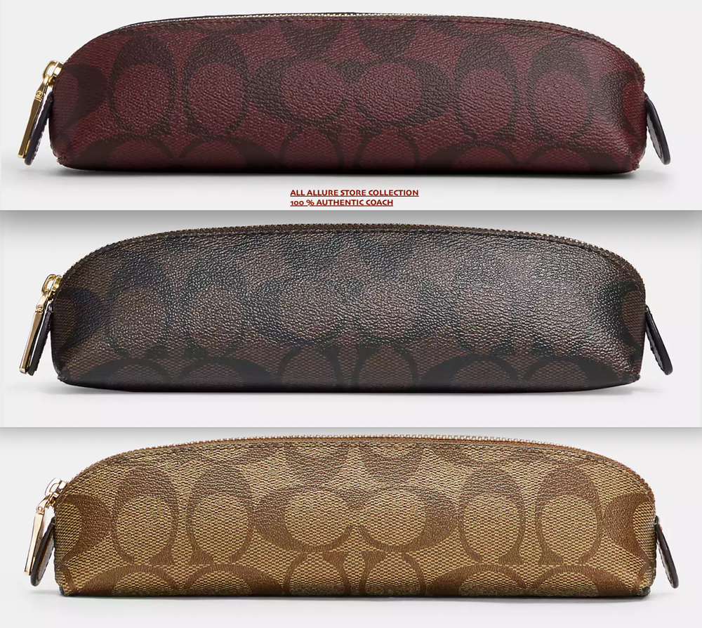 BN Coach Pencil~Cosmetic~Organizational case Pick One