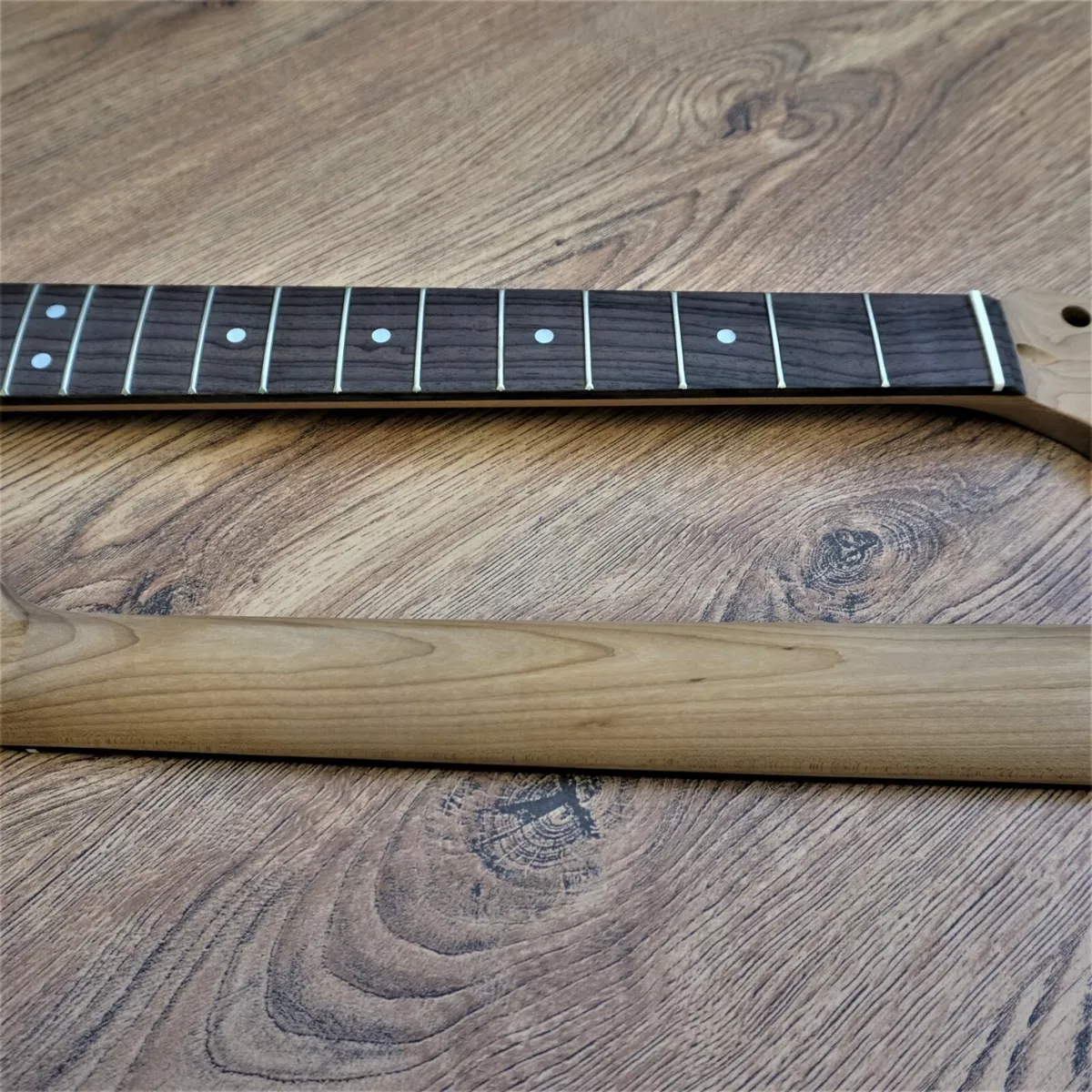 Telecaster Guitar Neck Roasted Maple Rosewood Tele Unfinished