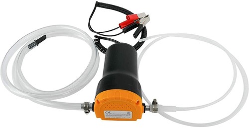 Bomba de cambio de aceite Electri aceite de transferencia diesel bomba de fluido extractor con manguera 12V 60W - Imagen 3 de 7