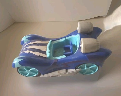 PJ Masks Vehicle Turbo Blast Racer Blue Cat-Car Just Play Zoom Zoom . - Picture 7 of 7