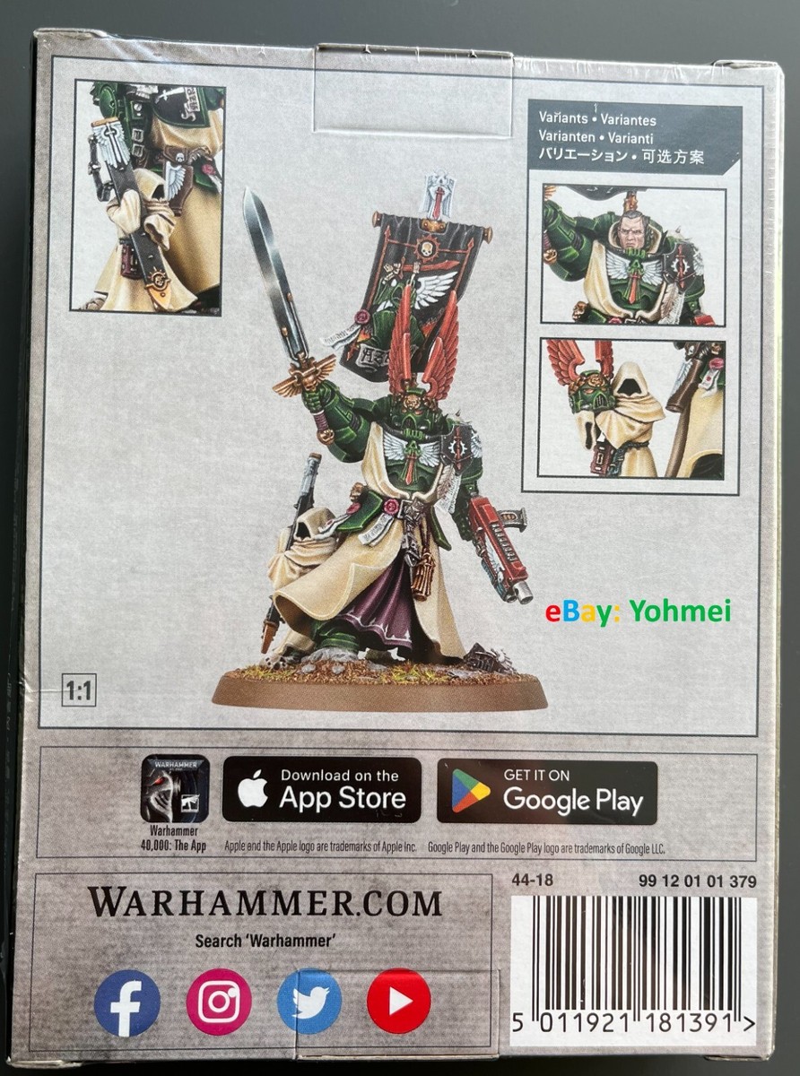 Azrael, Supreme Grand Master - Dark Angels - Warhammer 40k ~ 0$ US