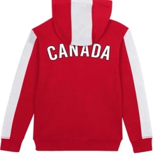 NWT Outerstuff Youth FIFA 2023 Women’s World Cup Zip Hooded Sweatshirt 🇨🇦