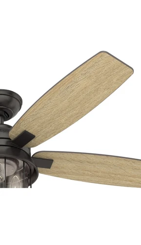 Hunter Coral Bay 52 LED Coral Bay 52" 5 Blade Indoor / Outdoor - Copper - Picture 2 of 8