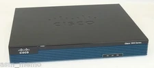 CISCO 1921/K9 2-Port Gigabit Router CISCO1921  CISCO1921/K9  256F/512D  ios-15.7