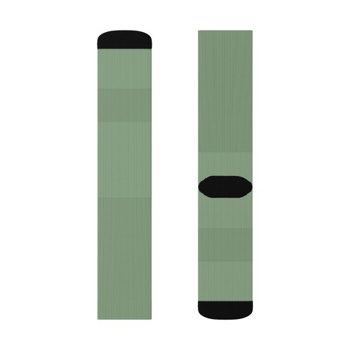 Soft Green - Sublimation Socks - Picture 4 of 13