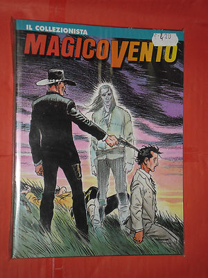 MAGIC WIND - No. 17 b - the collector - SERGIO BONELLI PUBLISHER EDITION