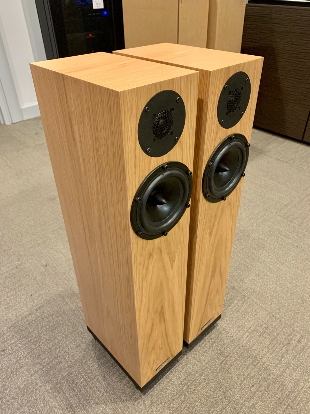 used goldenear speakers
