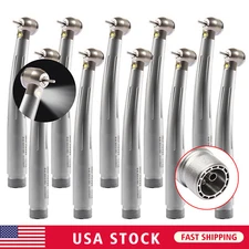 1-10* KaV Style dental LED E-generator high speed handpiece fiber optic 3way 2h