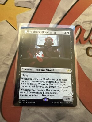 Voldaren Bloodcaster Innistrad: Crimson Vow Regular #137!