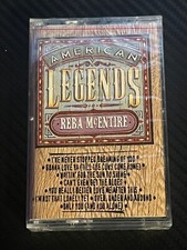 REBA McENTIRE AMERICAN LEGENDS Best of the Early Years Cassette New Sealed