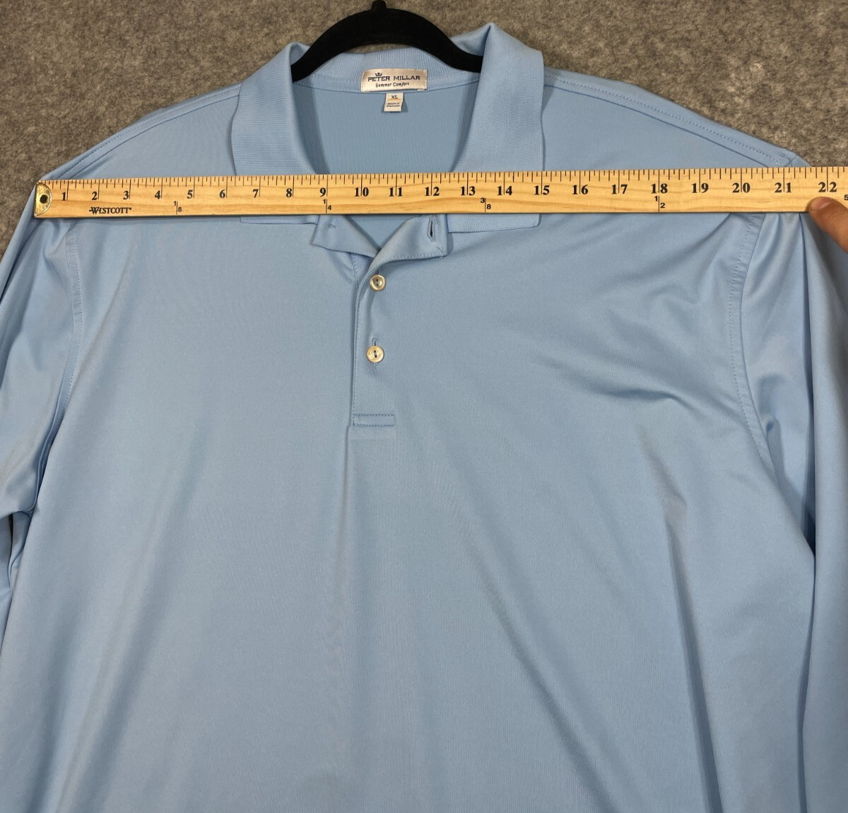 Peter Millar Summer Comfort Solid Performance Jer… - image 8