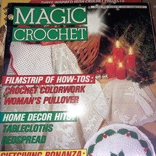 Magic Crochet Oct 1990 Number 68