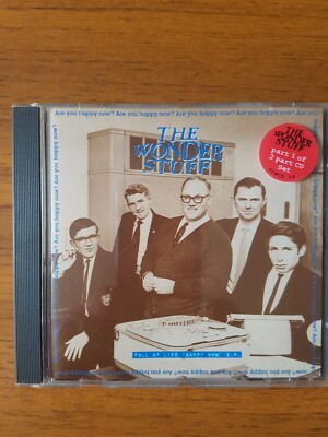  The Wonder Stuff-Full Of Life (Happy Now) EP 1993 UK CD Single