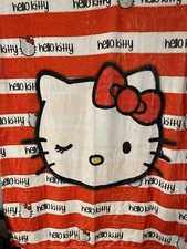 Cartoon Fleece Kitty Blanket/Throw 40x50"