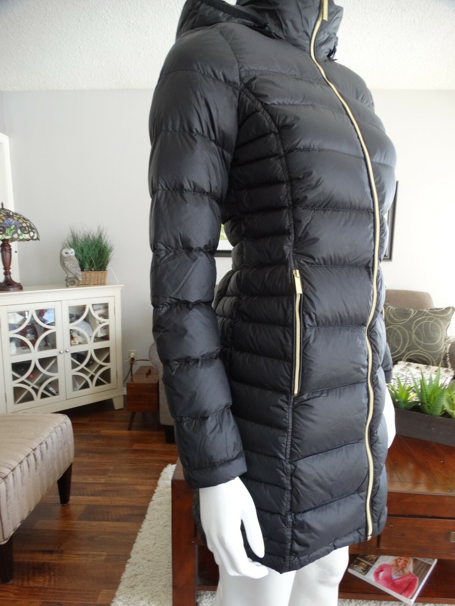 NWT MICHAEL KORS Packable Down filled Coat XS | eBay