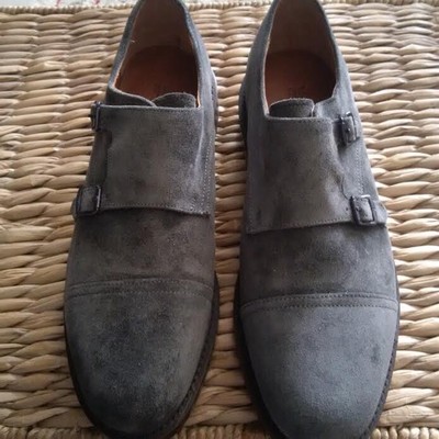 frye jones double monk