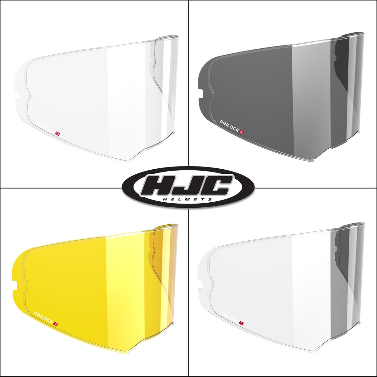 Anti Fog Pinlock Hjc Tr1 HJC Spare Skipfog Max Vision Clear Anti