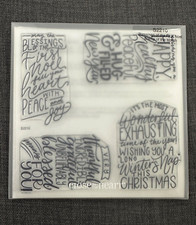 CTMH Stamp Of The Month - Blessings of the First Noel - S2210 New Retired
