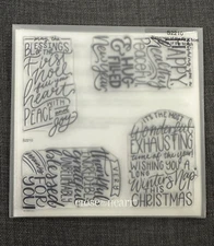 CTMH Stamp Of The Month - Blessings of the First Noel - S2210 *New* Retired