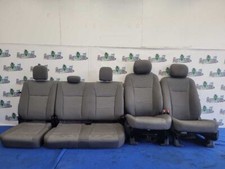 2015-2017 Ford F150 F-150pickup Truck Set Seats Bucket Gray Cloth Crew Cab 2661