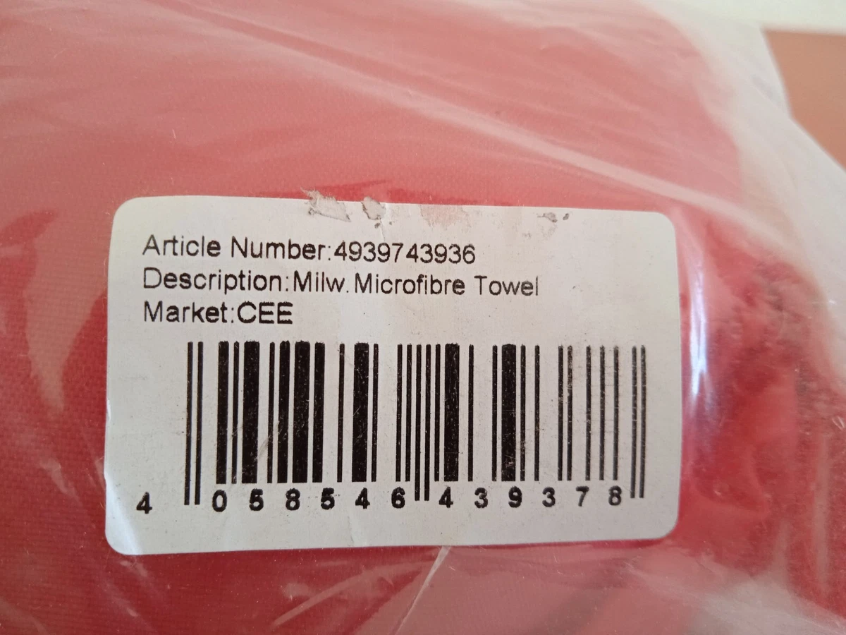 Milwaukie 170x105cm 4939743936 microfiber Towel | eBay