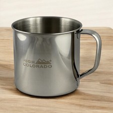 EDELSTAHLBECHER 500 ml Kaffeebecher EDELSTAHL Becher Trinkbecher