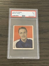 1948 Bowman Bruce Hale #15 PSA 5 Indianapolis Jets