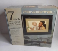 Pandigital 7" inch LCD Digital Photo Picture Frame W/Remote Control PAN70-0