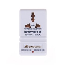 110v to 220v Step Up/down Voltage Converter 100w Watt Transformers Trav-ca