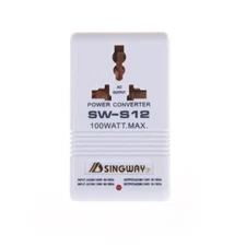 110v to 220v Step Up/down Voltage Converter 100w Watt Transformers Trav-ca