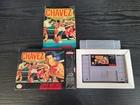 Chavez Boxing for Super Nintendo SNES Complete In Box CIB Great Shape