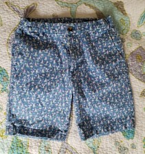 Vineyard Vines Girls Bermuda Shorts Size 10 Blue Whale Logo