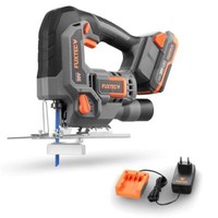 Akku StichsäGe 20V | Pendelhub | Inkl. Akku + LadegeräT | FX-E1JS20 | Fuxtec