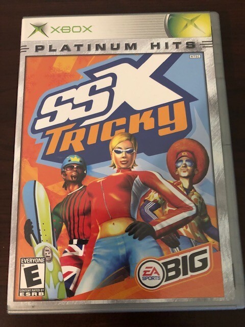 XBOX SSX TRICKY GAME | eBay