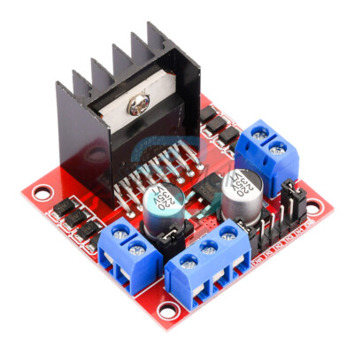 10PCS L298N Dual H Bridge DC Stepper Motor L298N Drive Controller Board Module