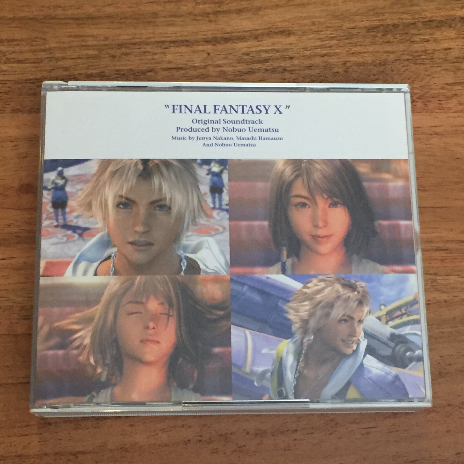 Final Fantasy X CD Import Japan Nobuo Uematsu Original Soundtrack 4-Disc Set