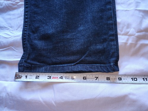 VOLCOM STONE BOARDWEAR MEN'S DENIM DARK GRAY JEANS SIZE 33W 32IN IS USED - Picture 9 of 10