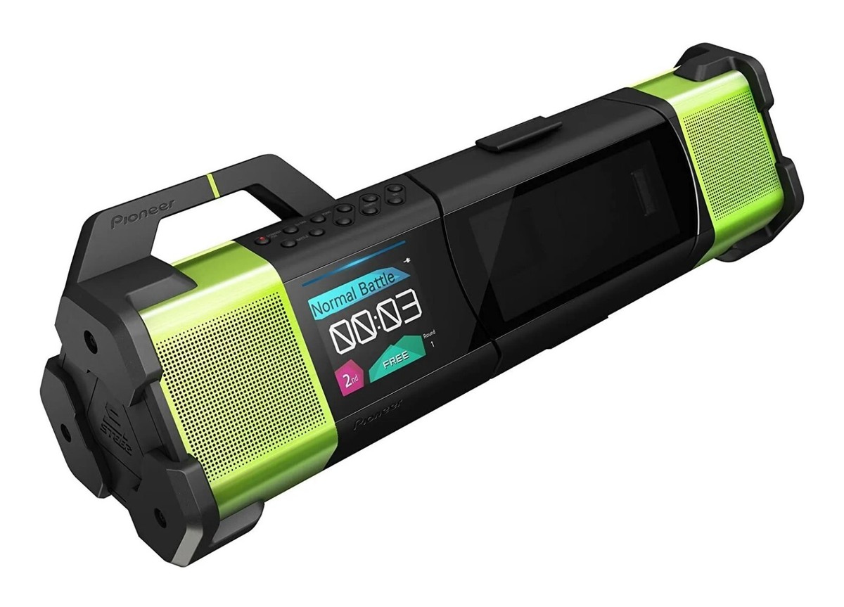 Pioneer Steez Solo Type-S Portable Audio System Sound Bar Boombox