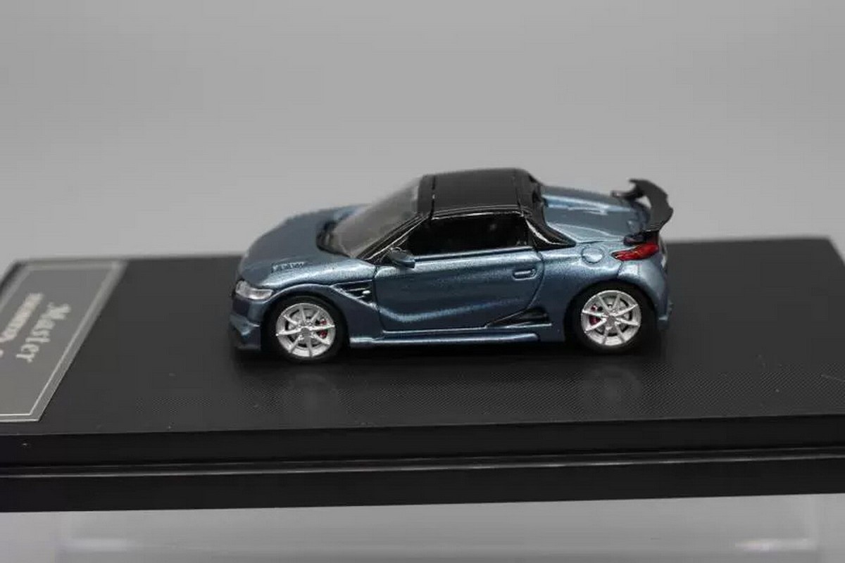 Master 1/64 Scale Honda S660 Mugen Grey Diecast Car Model Toy Gift