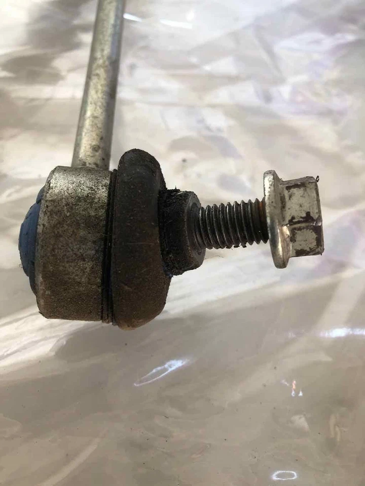 BMW SERIE 3 328CI 1999 2000 barra estabilizadora delantera barra estabilizadora enlace de suspensión Foto 2 de 4