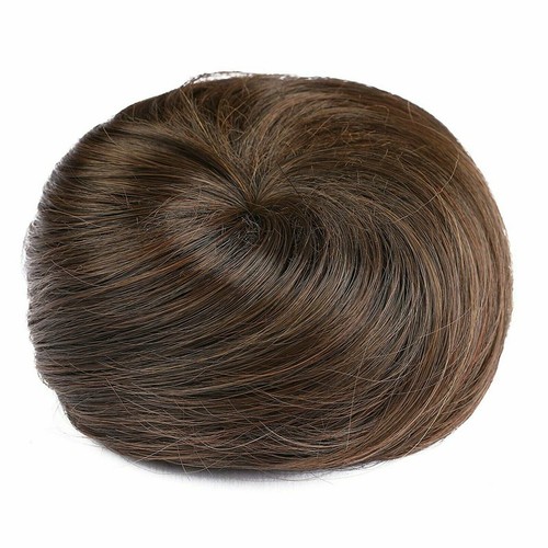 Clip On Instant Man Bun - Synthetic Hair Extension - Funny Gag Gift - Picture 10 of 17