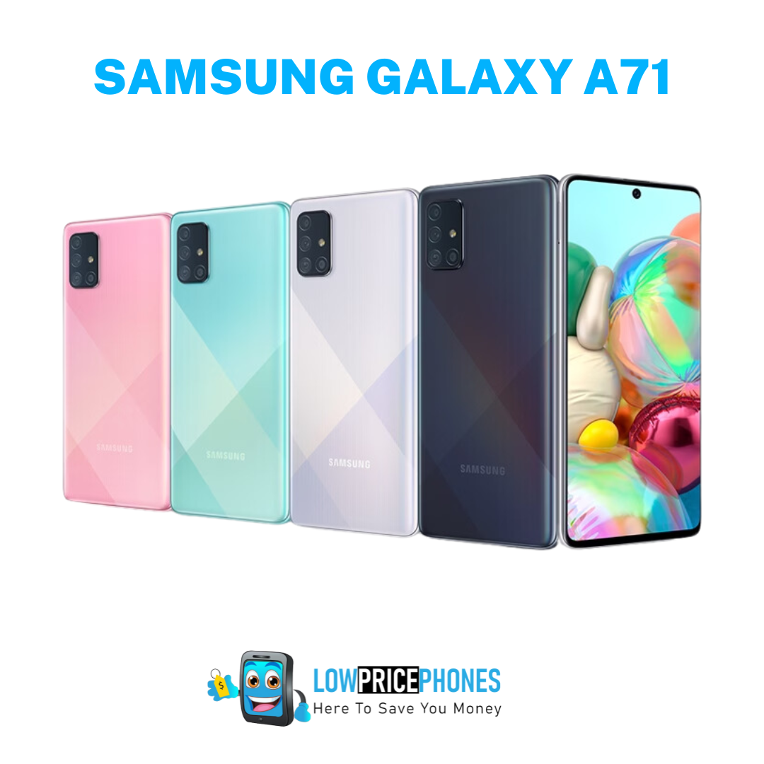 Samsung Galaxy A71 4G 128GB Unlocked Smartphone SIM Free Brand New