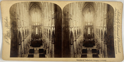 Jarvis,Deutschland,Köln,Innenraum Dom,Stereoanlage,ca.1890 Vintage Stereoanlage 
