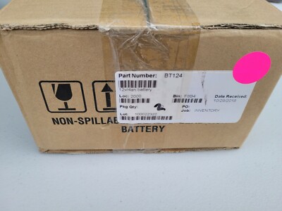 Brand New Hengli BT124 Lead Acid Battery- 12VDC/4Ah CB4-12